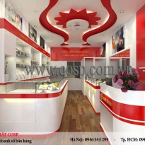 Thiết kế cửa hàng trang sức - Chị Ngọc - Cầu Giấy